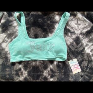 Juicy Couture X Forever 21 Swim Suit Top